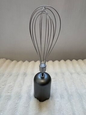 Cuisinart Gray Stainless Steel Whisk Attachment